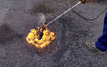 Sem Hill flat roofing repairs