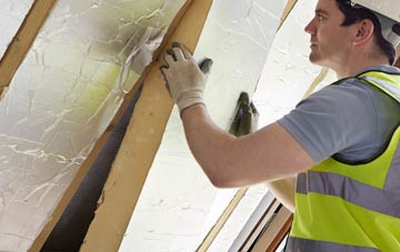 Sem Hill loft insulation