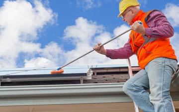 Sem Hill soft wash roof cleaning