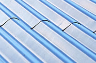 Sem Hill corrugated roofing