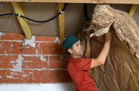 Sem Hill tapered roof insulation